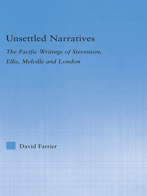 cover image of Unsettled Narratives